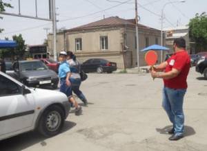 Անվտանգ երթեւեկություն` 29 րոպեով. ակցիա