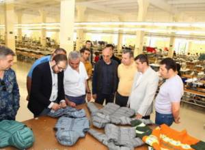 Famous businessmen visited NKR