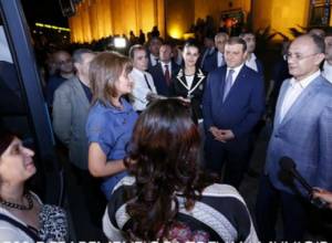 Տ. Մարգարյանն ու Ս. Օհանյանը ճանապարհել են զինվորների ծնողներին
