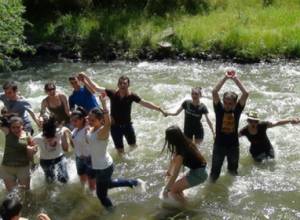 EcoLur: “Jump Armenia” Environmental Campaign Participants Jumped into Azat River