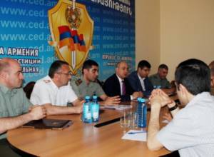 Քրեակատարողական վարչությունում քննարկվել են ԶԼՄՆ- երի հրապարակումները