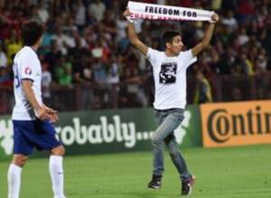 Edward Sharmazanov: Shahen Harutyunyan called attention to his father's case and his appearance on the field said everything