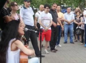 Լուսավորման համերգ՝ մեծ երթին ընդառաջ