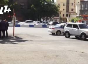 Открывать окна запрещено: едет Серж Саргсян