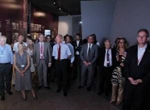 Посещение мемориального комплекса Цицернакаберда