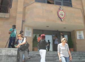 One person released from Kentron Police station