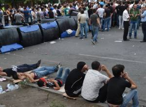 No to Plunder initiative urges citizens to go and replace protesters on Baghramyan Avenue