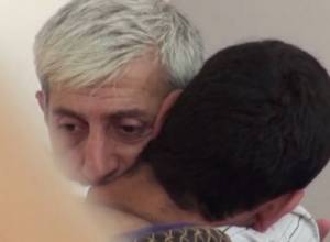 Shant Harutyunyan stops hunger strike