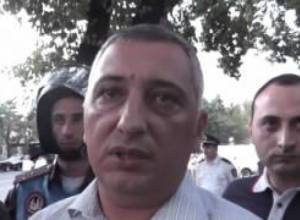 «Ծեծը այլ գործողություն է, մարդուն տանել-բերելը` այլ». Ահարոնյան