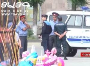 Գյումրիում ևս ցուցարարները զիջումների գնալ չեն պատրաստվում