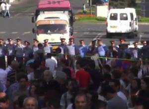 Deputy Chief of Armenian Police names provocateurs
