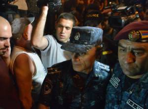 Поймали молодого человека, который призывал к вооруженному нападению