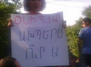 Detained protesters set free