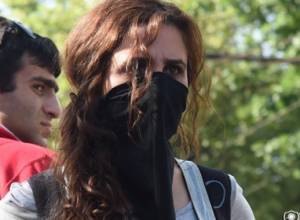 Between Baghramyan Avenue and Liberty Square