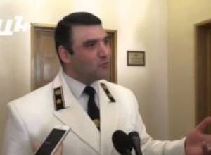 Գլխավոր դատախազը պատասխանեց լրագրողների հարցերին