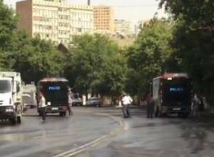 Проспект Баграмяна "разоружается"