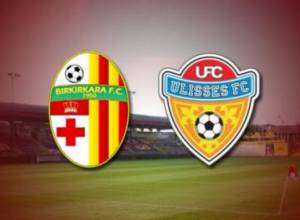 “Улисс” сыграл вничью с “Биркиркарой”