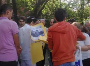 Photo exhibition banned in Baghramyan Avenue