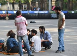#ElectricYerevan: Live stream of ongoing demonstration