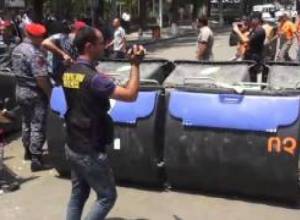 Protester: Do not dictate us, Mr Osipyan!