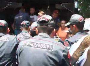 Arghishi Kiviryan charged with administrative offence