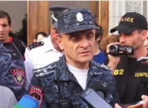Valery Osipyan: we shall not allow protesters to hold march from Liberty Square