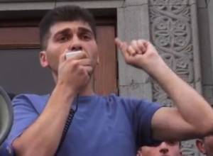 Davit Sanasaryan announces hunger strike