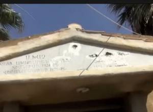Armenian church of Tal Abyad turned into prison
