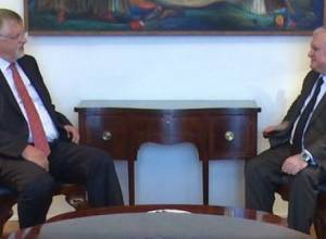 Foreign Minister of Armenia received the EU Special Representative