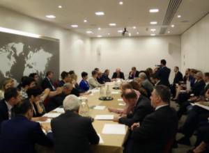 Bako Sahakyan delivers speech at Chatham House