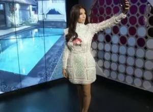 Ким Кардашян – в музее Мадам Тюссо