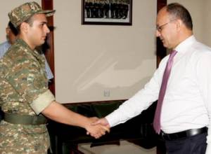 Serviceman to be demobilized over health problems