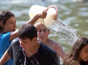 В день Вардавара температура понизится и пойдет дождь