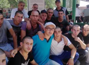 «Мы поехали, счастливо оставаться»: новобранцы уехали