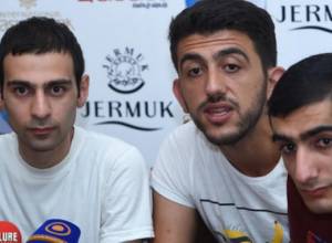 No to Plunder says they may block Baghramyan and Mashtots again