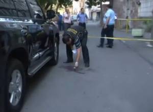Murder on Tigran street in Yerevan
