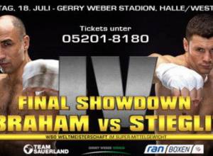 Артур Абраам тяжелее Штиглица: церемония взвешивания