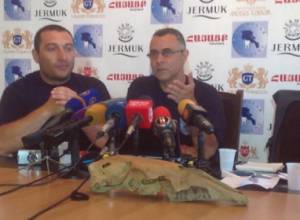 How camel reached Sevan and dived in