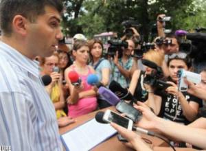 Rise, Armenia: civil initiative starts three-day sit-in in Yerevan