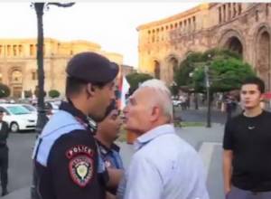 Activist to policemen: You are our servants, who gave you the right to beat us?