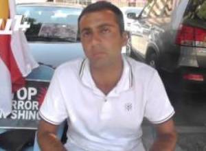 «Եզդիներին վաճառում են 15-200 դոլարով». հացադուլ՝ ՄԱԿ-ի գրասենյակի դիմաց