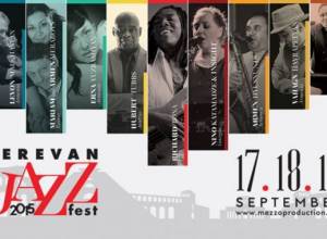 Երևանում կանցկացվի Yerevan Jazz Fest 2015 ջազփառատոն