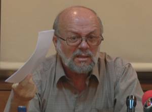 «Միայն մարդը, որը բազմացման արդյունքում է լույս աշխարհ եկել, կարող է այսպիսի բան գրել»