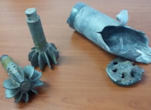 Adversary used TP-107 rocket and jet unit of Turkish production