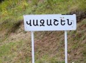 Shooting stopped in border Vazashen village