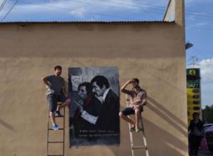 For the sake of peaceful neighborhood: Street paintings in Javakhk