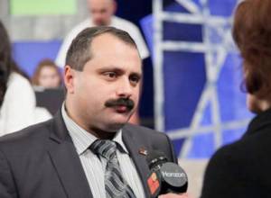 David Babayan: Let him Robert Walter not visit Artsakh if he has not changed the content of report