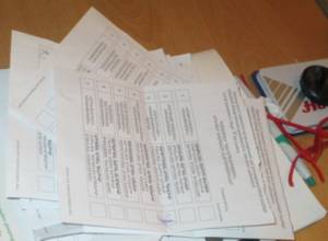 Eelectoral commissions did not get invalid ballots