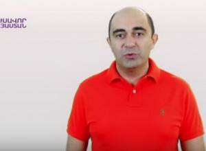 Эдмон Марукян объявляет о старте  инициативы «Светлая Армения»