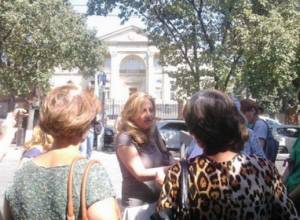 Did they become homeless because of Hermine Naghdalyan?